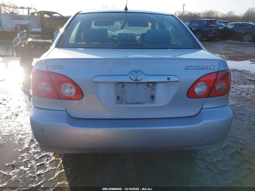 2005 Toyota Corolla Ce VIN: 2T1BR32E05C327021 Lot: 43966409