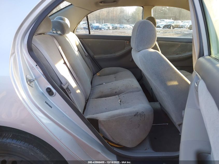 2005 Toyota Corolla Ce VIN: 2T1BR32E05C327021 Lot: 43966409