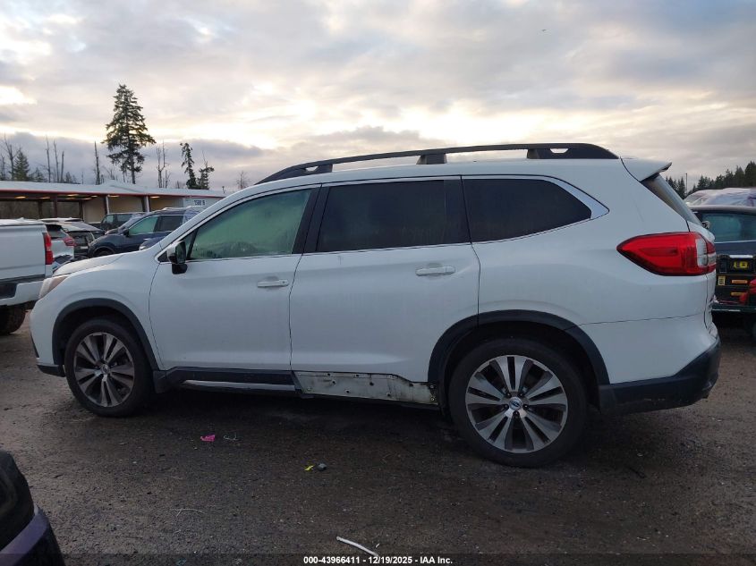 2019 Subaru Ascent Limited VIN: 4S4WMAPD6K3419383 Lot: 43966411