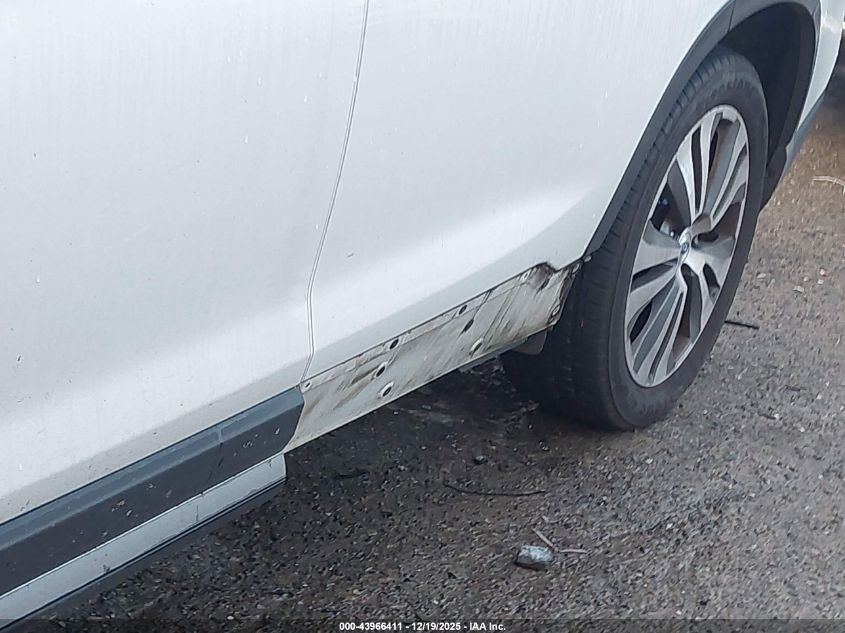 2019 Subaru Ascent Limited VIN: 4S4WMAPD6K3419383 Lot: 43966411