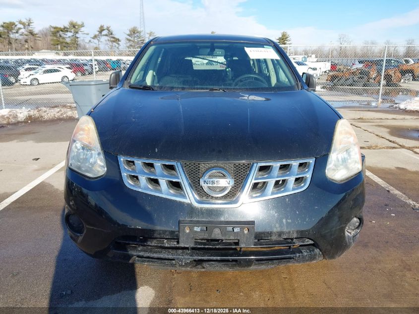 2013 Nissan Rogue S VIN: JN8AS5MV5DW663458 Lot: 43966413