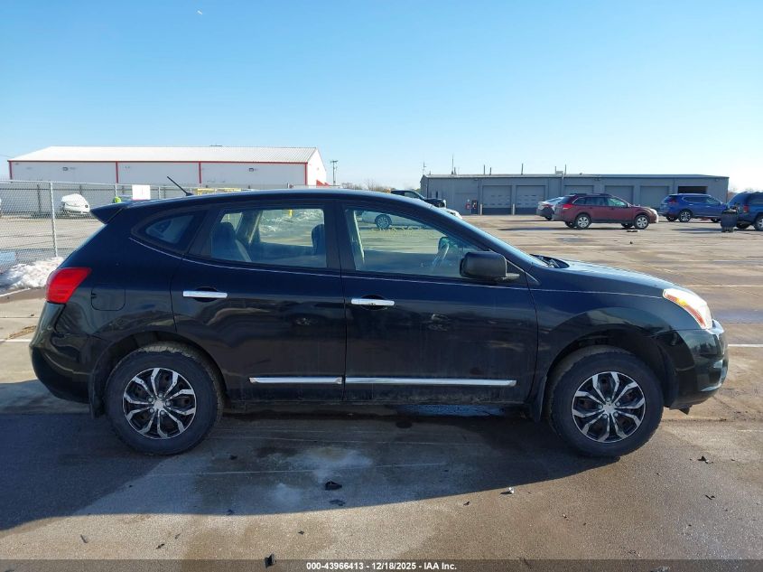 2013 Nissan Rogue S VIN: JN8AS5MV5DW663458 Lot: 43966413