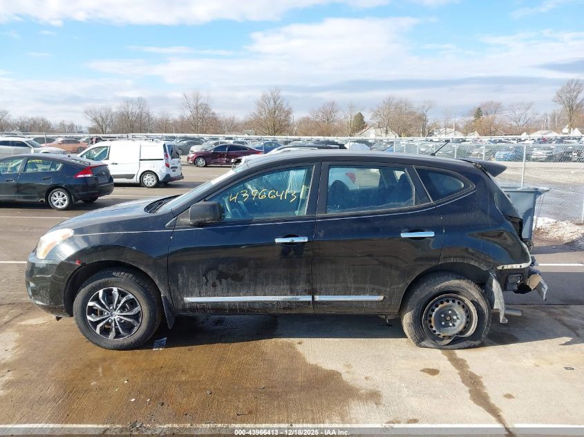 2013 Nissan Rogue S VIN: JN8AS5MV5DW663458 Lot: 43966413
