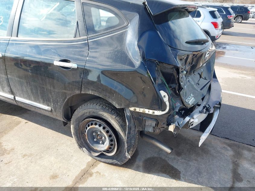 2013 Nissan Rogue S VIN: JN8AS5MV5DW663458 Lot: 43966413