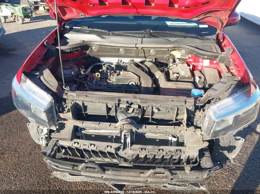 2022 Volkswagen Taos 1.5T Se VIN: 3VVRX7B28NM090238 Lot: 43966415