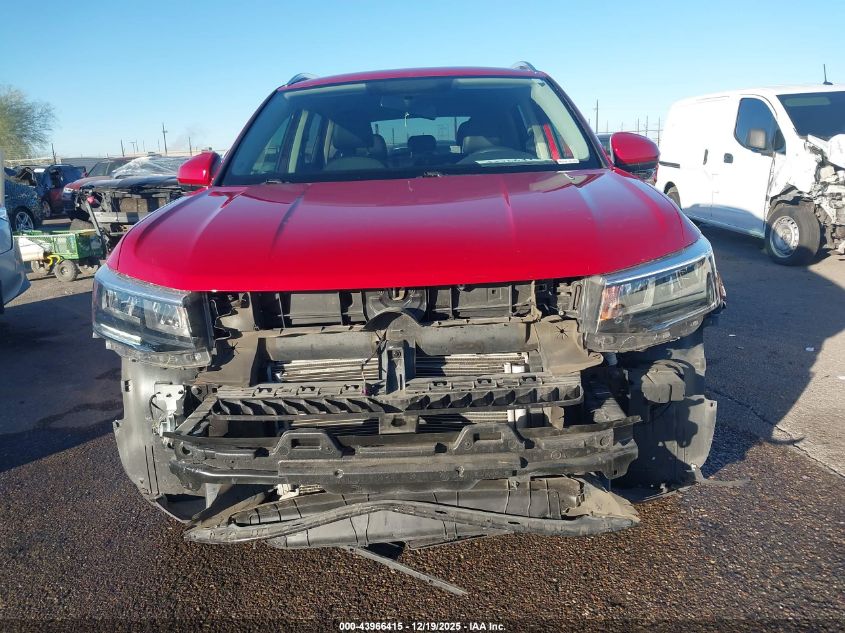 2022 Volkswagen Taos 1.5T Se VIN: 3VVRX7B28NM090238 Lot: 43966415