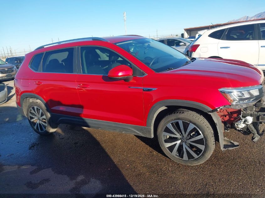 2022 Volkswagen Taos 1.5T Se VIN: 3VVRX7B28NM090238 Lot: 43966415