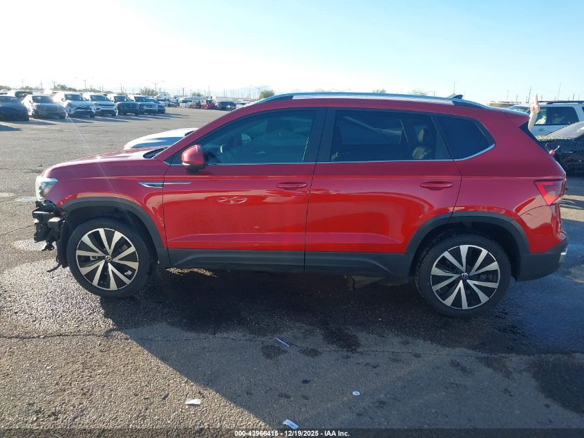 2022 Volkswagen Taos 1.5T Se VIN: 3VVRX7B28NM090238 Lot: 43966415