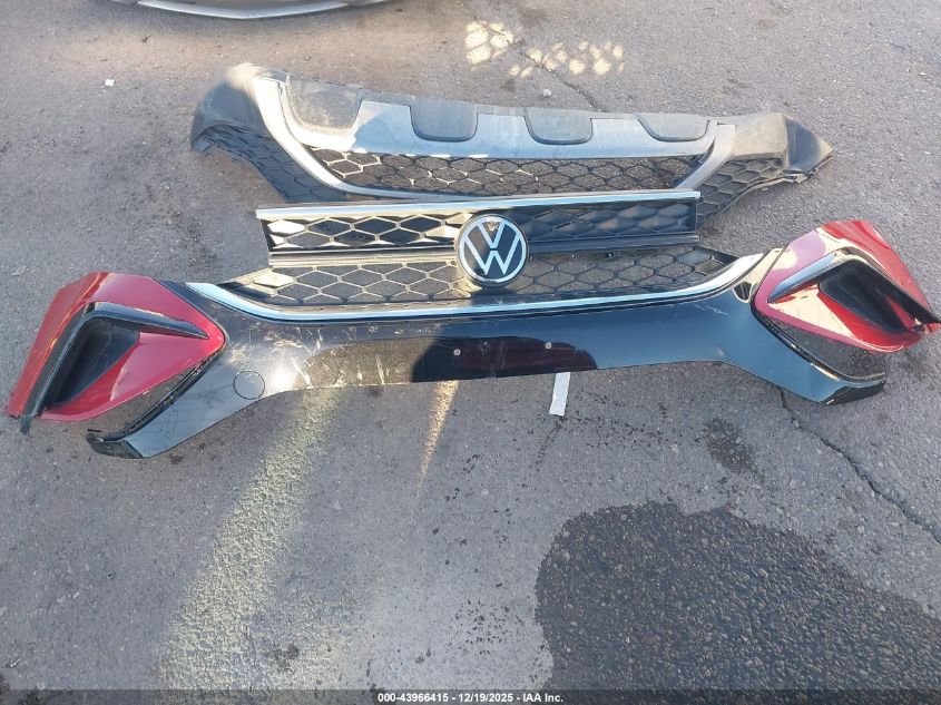 2022 Volkswagen Taos 1.5T Se VIN: 3VVRX7B28NM090238 Lot: 43966415