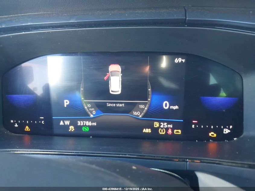 2022 Volkswagen Taos 1.5T Se VIN: 3VVRX7B28NM090238 Lot: 43966415