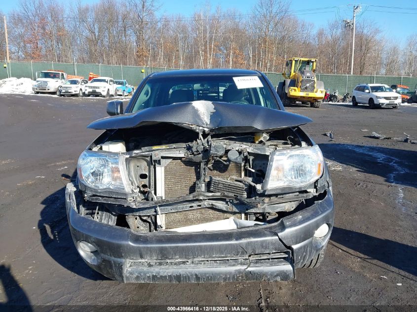 2011 Toyota Tacoma Base V6 VIN: 3TMMU4FN2BM030312 Lot: 43966416