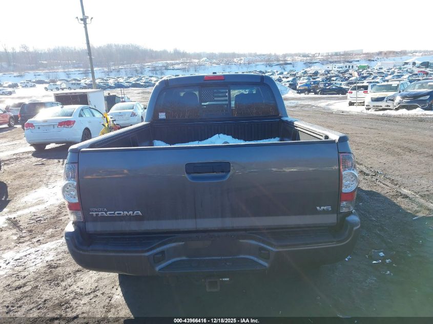 2011 Toyota Tacoma Base V6 VIN: 3TMMU4FN2BM030312 Lot: 43966416