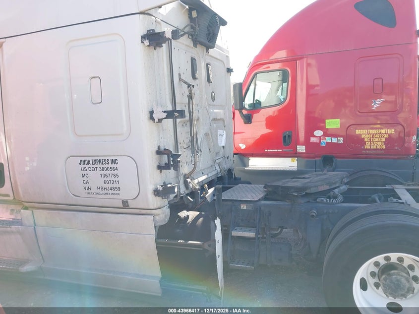 2017 Freightliner Cascadia 125 VIN: 3AKJGLDR0HSHJ4859 Lot: 43966417