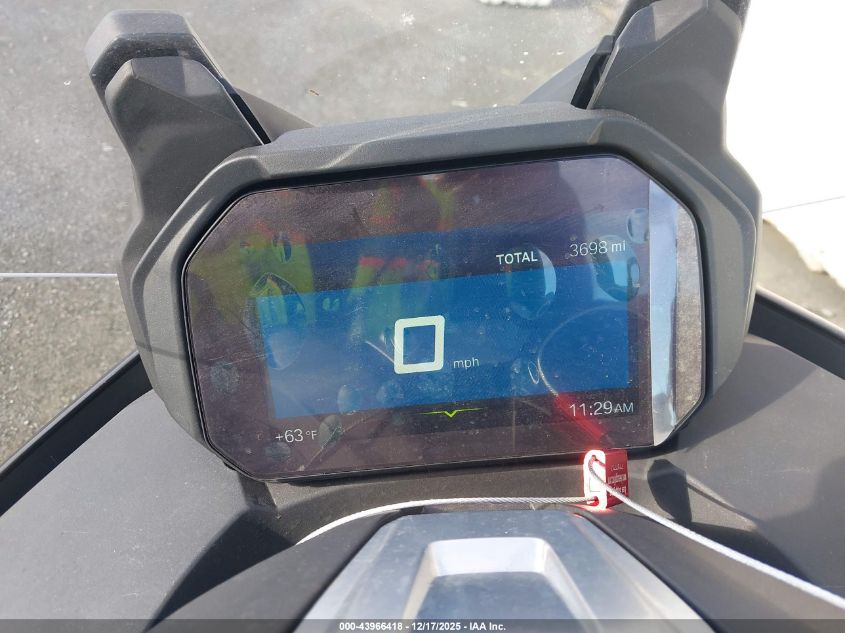 2024 BMW C 400 Gt VIN: WB40C6305RS920620 Lot: 43966418