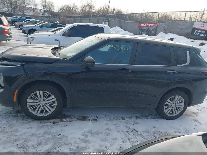 2022 Mitsubishi Outlander Es 2.5 S-Awc VIN: JA4J4TA8XNZ041473 Lot: 43966419