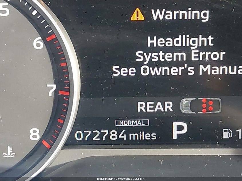 2022 Mitsubishi Outlander Es 2.5 S-Awc VIN: JA4J4TA8XNZ041473 Lot: 43966419