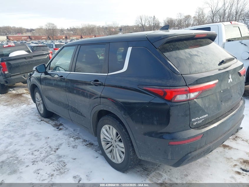 2022 Mitsubishi Outlander Es 2.5 S-Awc