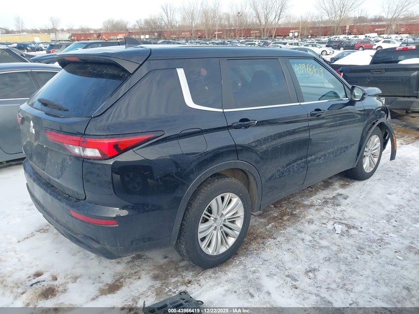 2022 Mitsubishi Outlander Es 2.5 S-Awc