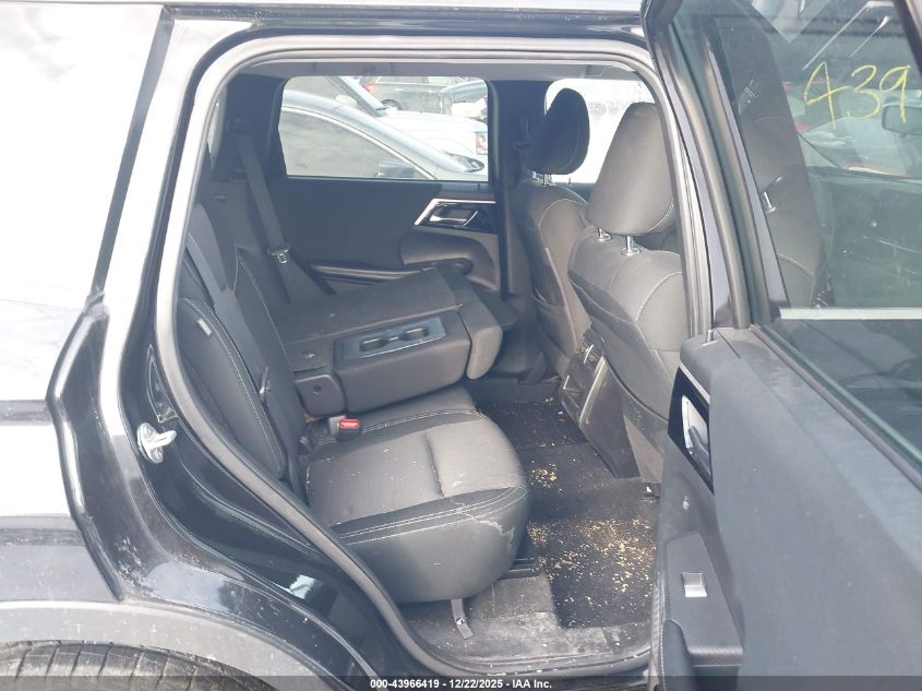 2022 Mitsubishi Outlander Es 2.5 S-Awc VIN: JA4J4TA8XNZ041473 Lot: 43966419