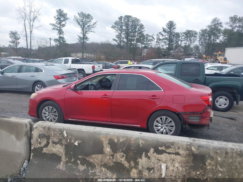 2014 Toyota Camry Le VIN: 4T1BF1FK1EU848972 Lot: 43966420