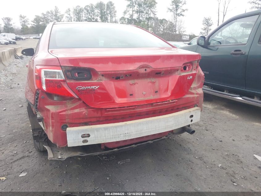 2014 Toyota Camry Le VIN: 4T1BF1FK1EU848972 Lot: 43966420