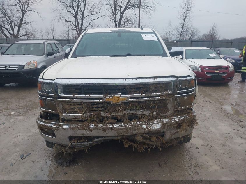 2014 Chevrolet Silverado 1500 2Lz VIN: 3GCUKSEC1EG128826 Lot: 43966421