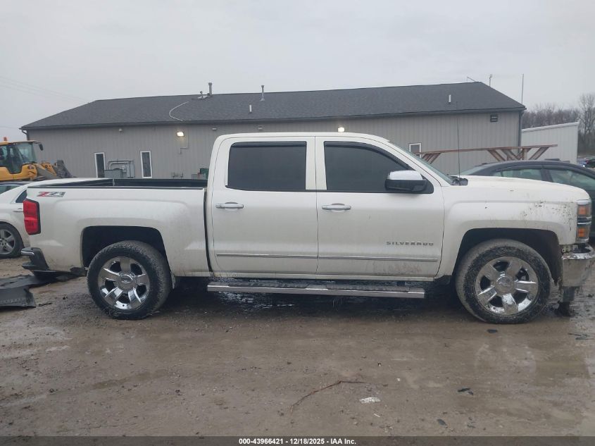 2014 Chevrolet Silverado 1500 2Lz VIN: 3GCUKSEC1EG128826 Lot: 43966421