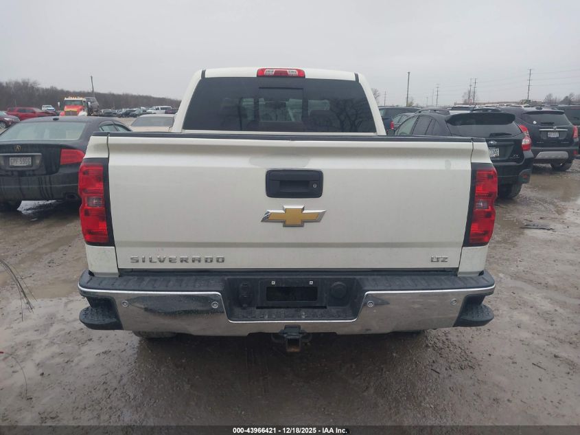2014 Chevrolet Silverado 1500 2Lz VIN: 3GCUKSEC1EG128826 Lot: 43966421