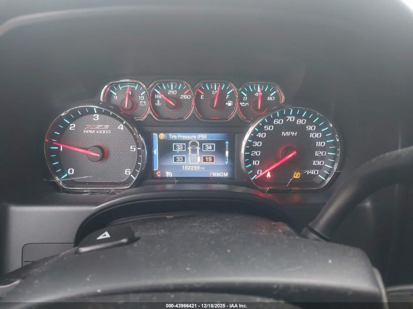 2014 Chevrolet Silverado 1500 2Lz VIN: 3GCUKSEC1EG128826 Lot: 43966421