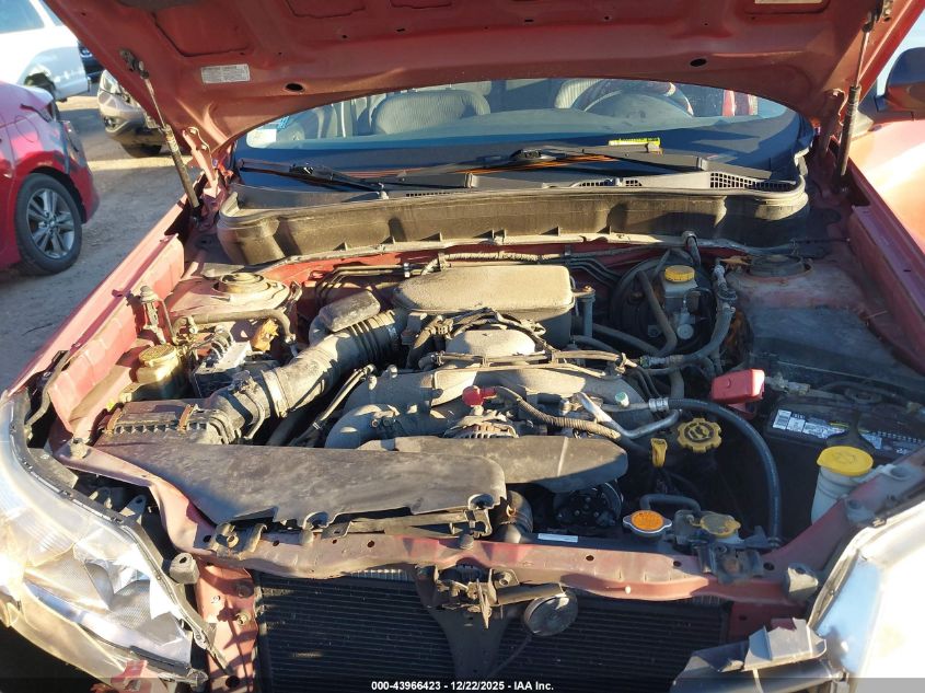 2010 Subaru Forester 2.5X VIN: JF2SH6AC3AH748002 Lot: 43966423