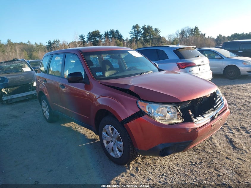 JF2SH6AC3AH748002 2010 Subaru Forester 2.5X auction photo 1