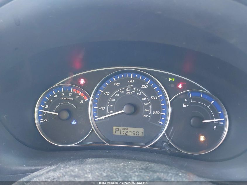 2010 Subaru Forester 2.5X VIN: JF2SH6AC3AH748002 Lot: 43966423