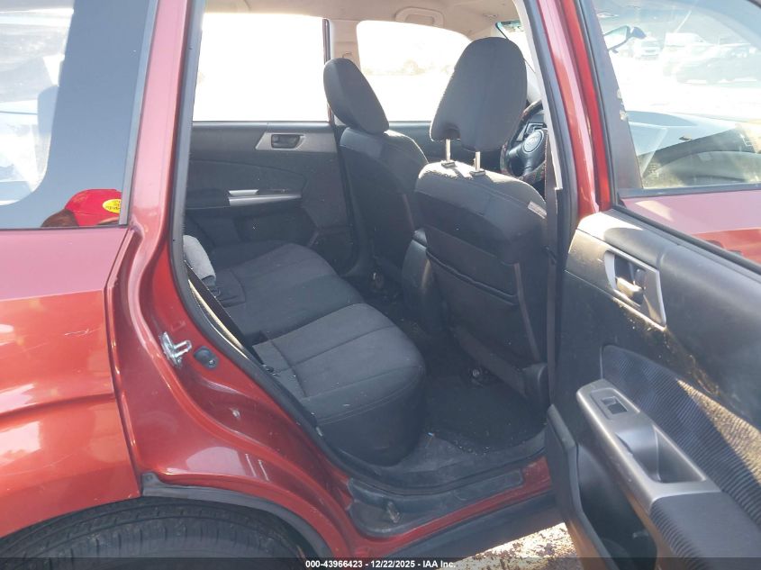 2010 Subaru Forester 2.5X VIN: JF2SH6AC3AH748002 Lot: 43966423