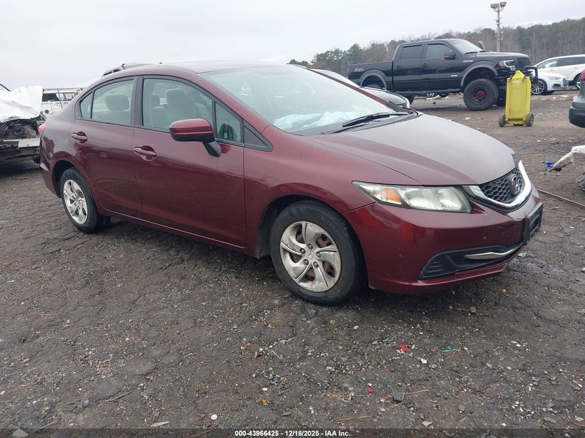 2015 Honda Civic Lx