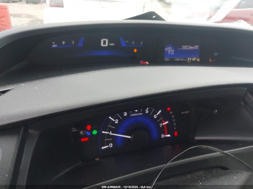 2015 Honda Civic Lx VIN: 19XFB2F54FE264535 Lot: 43966425