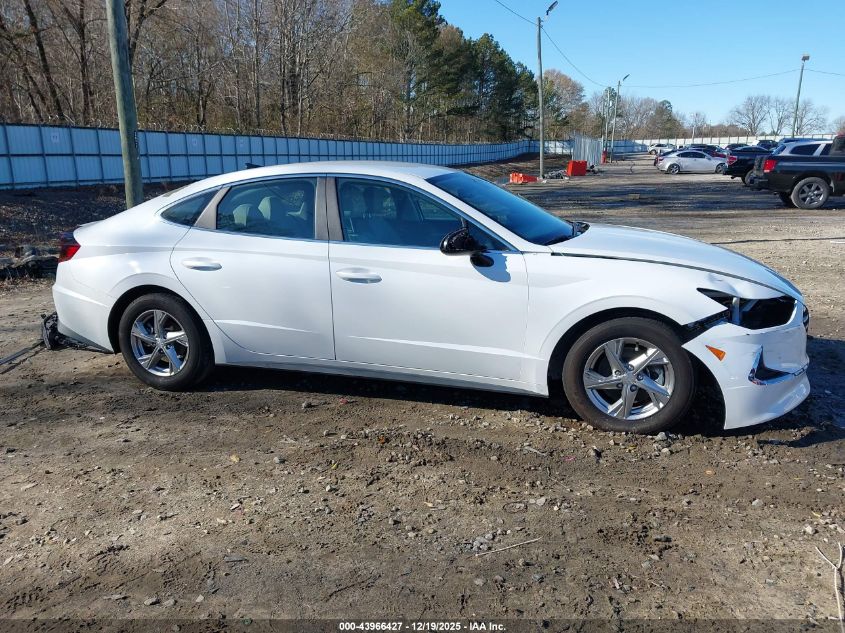 2020 Hyundai Sonata Se VIN: 5NPEG4JA6LH057794 Lot: 43966427