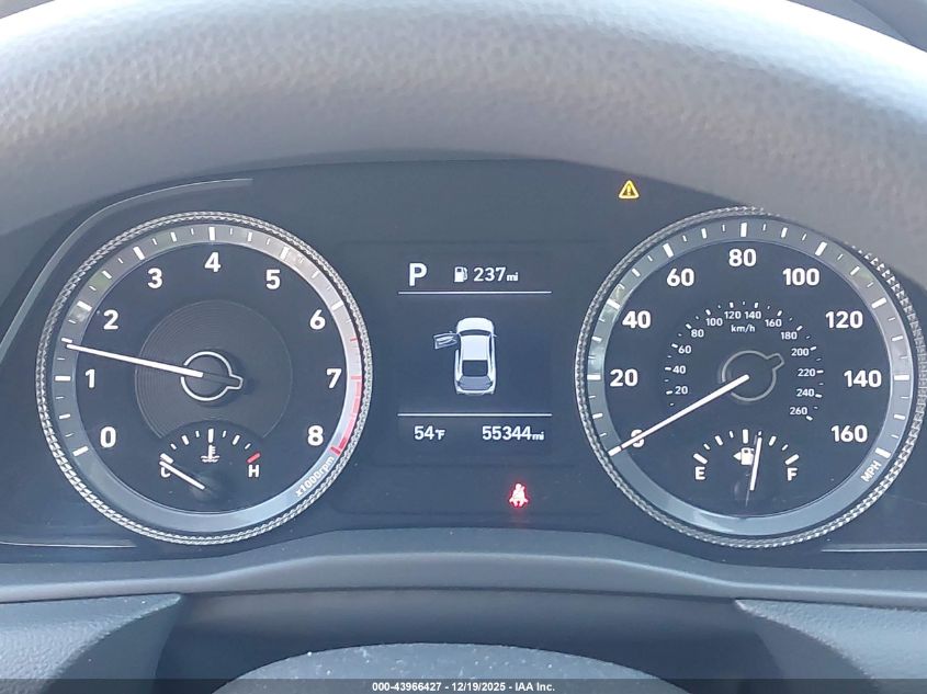 2020 Hyundai Sonata Se VIN: 5NPEG4JA6LH057794 Lot: 43966427