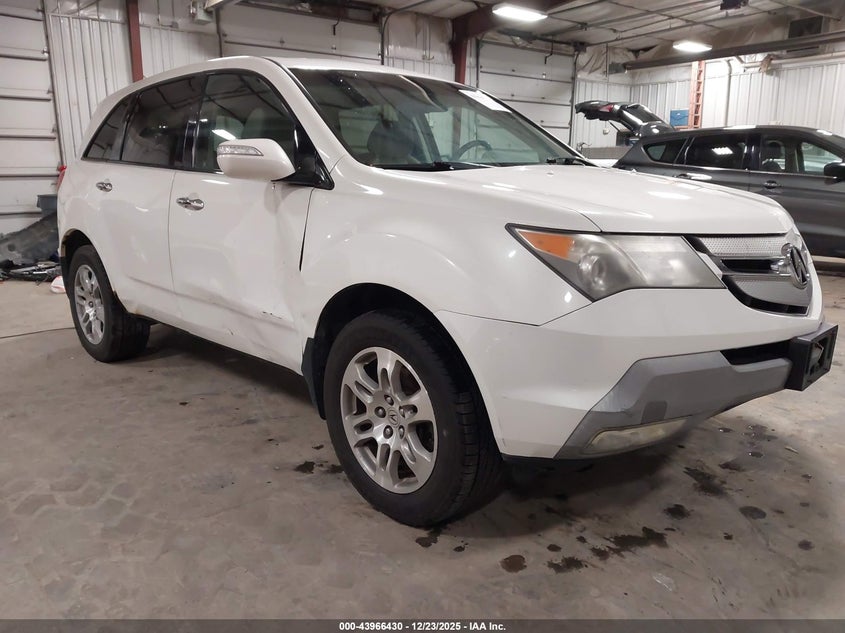 2HNYD282X9H509234 2009 Acura Mdx auction photo 1