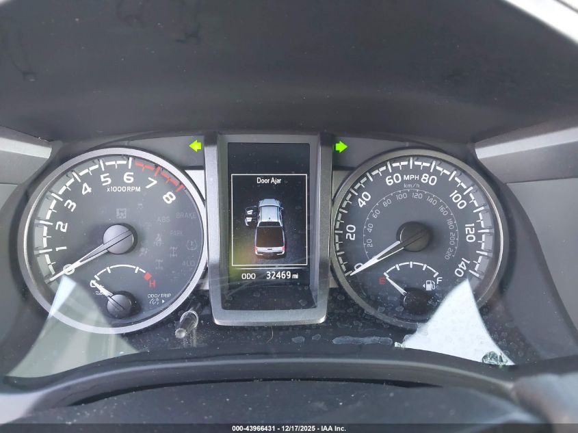 2023 Toyota Tacoma Trd Sport VIN: 3TMCZ5AN2PM622746 Lot: 43966431