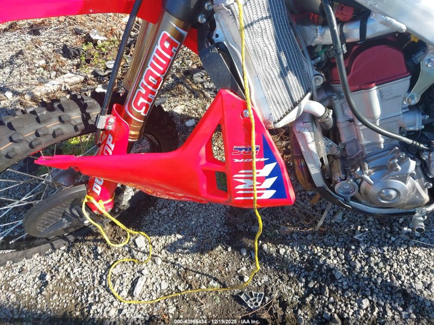 2026 Honda Crf450 Rwe VIN: JH2PE1133TK700013 Lot: 43966434