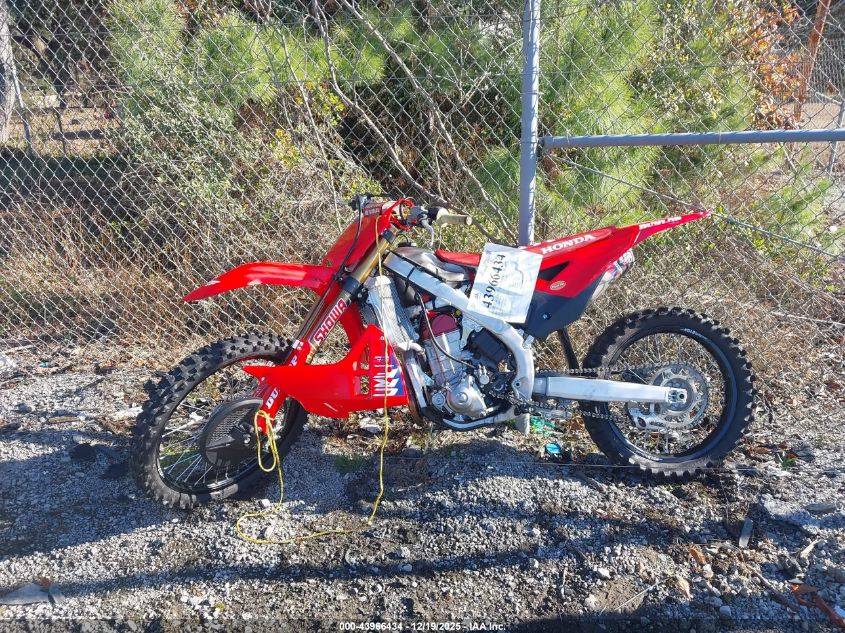 2026 Honda Crf450 Rwe VIN: JH2PE1133TK700013 Lot: 43966434