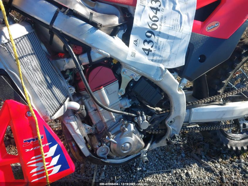 2026 Honda Crf450 Rwe VIN: JH2PE1133TK700013 Lot: 43966434