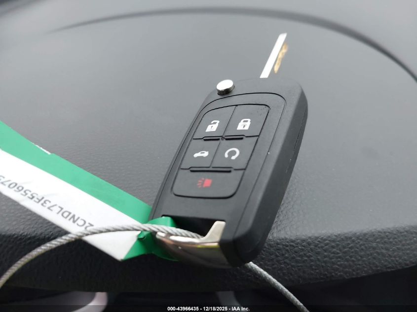 2015 Chevrolet Equinox Ls VIN: 1GNALAEK9FZ104137 Lot: 43966435