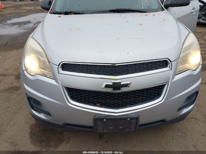 2015 Chevrolet Equinox Ls VIN: 1GNALAEK9FZ104137 Lot: 43966435