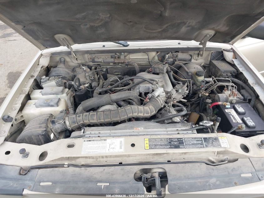 2001 Ford Ranger Edge/Xl/Xlt VIN: 1FTYR14U41PA86272 Lot: 43966436