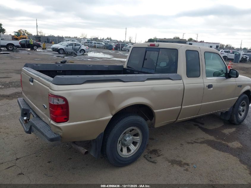 2001 Ford Ranger Edge/Xl/Xlt VIN: 1FTYR14U41PA86272 Lot: 43966436