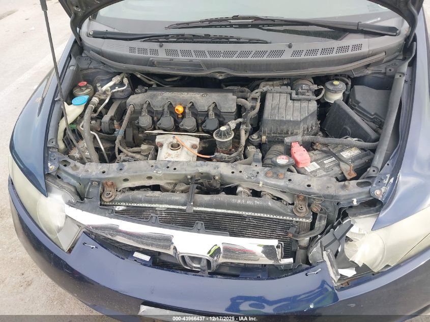 2009 Honda Civic Lx VIN: 19XFA16569E003540 Lot: 43966437