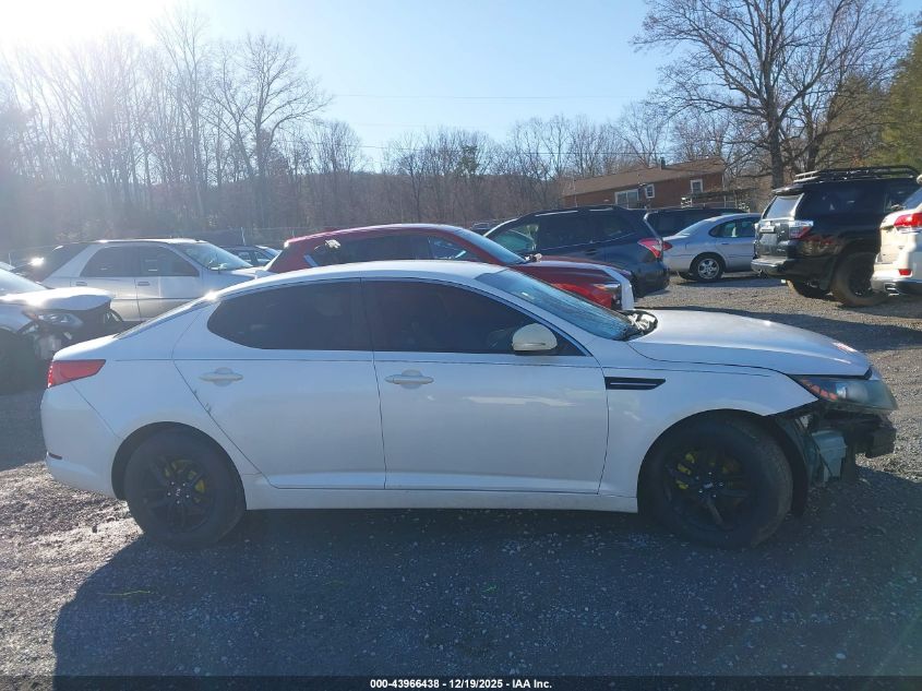 2011 Kia Optima Lx VIN: KNAGM4A71B5191145 Lot: 43966438