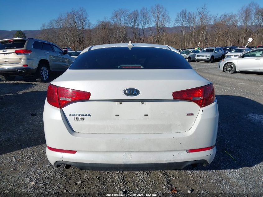 2011 Kia Optima Lx VIN: KNAGM4A71B5191145 Lot: 43966438
