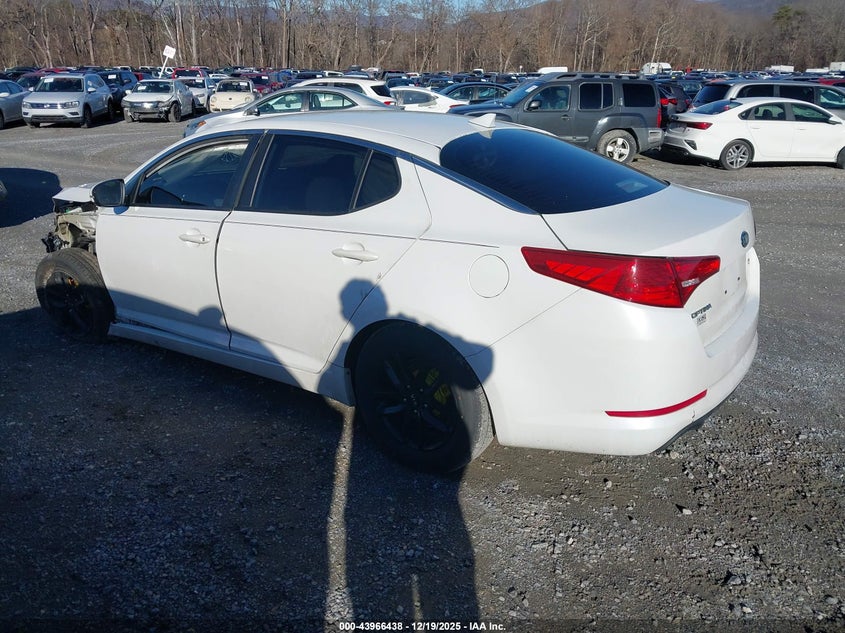 2011 Kia Optima Lx